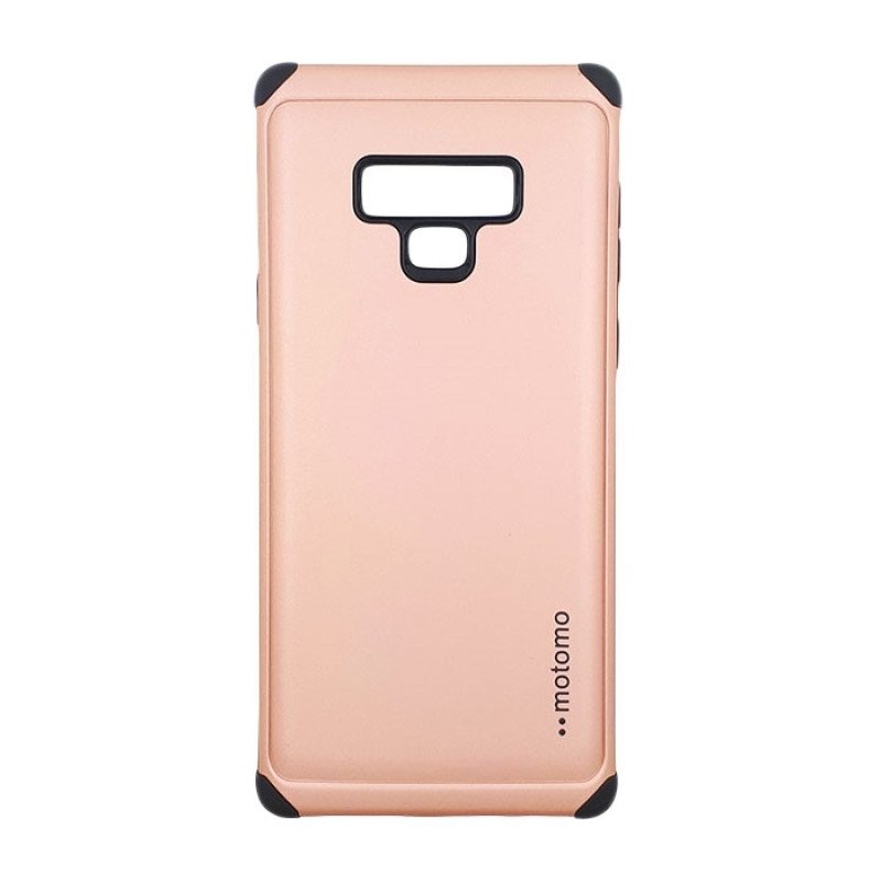 Σκληρή Θήκη Πλάτης Motomo για Samsung N960F Galaxy Note 9 - Χρώμα: Ρόζ Χρυσό