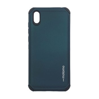 Σκληρή Θήκη Πλάτης Motomo για Huawei Y5 2019/Honor 8S - Χρώμα: Σκούρο Μπλε