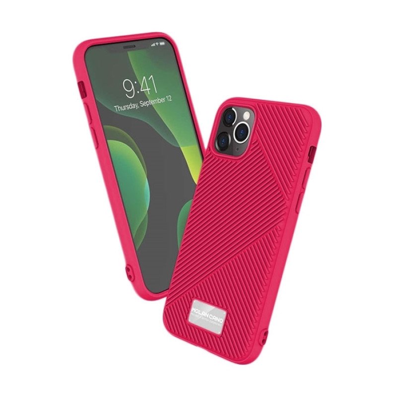 Θήκη Πλάτης Σιλικόνης Molan Cano Jelline για Samsung Galaxy S10 Plus G975F - Χρώμα: Φούξια Θήκη Πλάτης Σιλικόνης Molan Cano Jelline για Samsung Galaxy S10 Plus G975F - Χρώμα: Φούξια