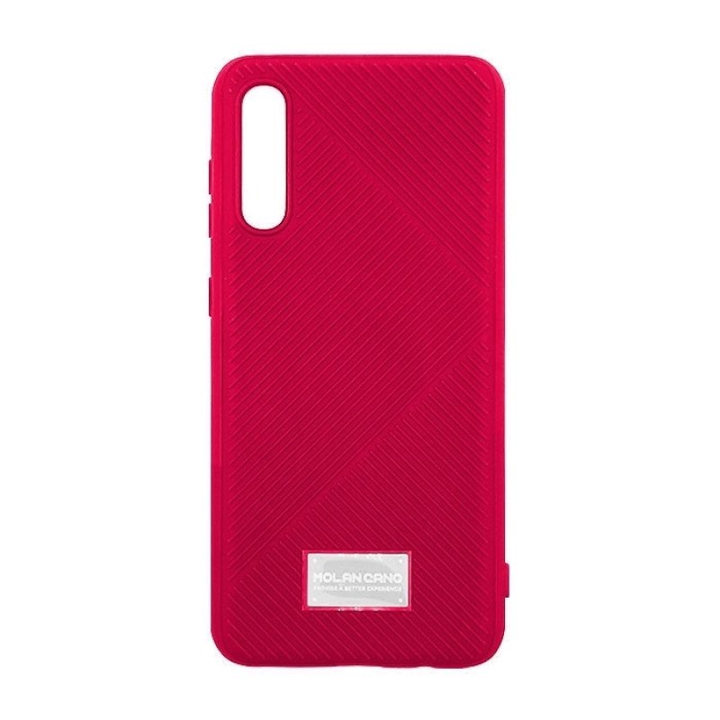 Θήκη Πλάτης Σιλικόνης Molan Cano Jelline για Samsung A305F/A307F/A505F/A507F Galaxy A30/A30s/A50/A50s - Χρώμα: Φούξια Θήκη Πλάτης Σιλικόνης Molan Cano Jelline για Samsung A305F/A307F/A505F/A507F Galaxy A30/A30s/A50/A50s - Χρώμα: Φούξια