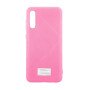 Θήκη Πλάτης Σιλικόνης Molan Cano Jelline για Samsung A305F/A307F/A505F/A507F Galaxy A30/A30s/A50/A50s - Χρώμα: Ρόζ