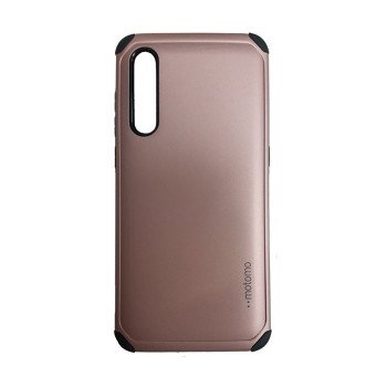 Σκληρή Θήκη Πλάτης Motomo για Xiaomi Mi 9 Lite - Χρώμα: Ρόζ Χρυσό