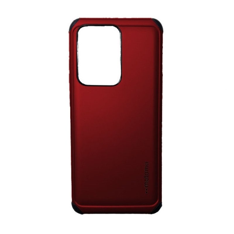 Σκληρή Θήκη Πλάτης Motomo για Samsung G988 Galaxy S20 Ultra - Χρώμα: Μπορντό