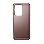 Σκληρή Θήκη Πλάτης Motomo για Samsung Galaxy S20 G980 - Χρώμα: Ρόζ Χρυσό