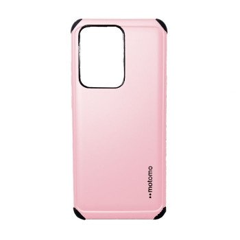 Σκληρή Θήκη Πλάτης Motomo για Samsung Galaxy S20 G980 - Χρώμα: Ρόζ