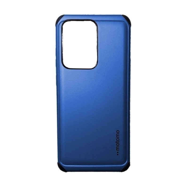 Σκληρή Θήκη Πλάτης Motomo για Samsung Galaxy S20 G980 - Χρώμα: Μπλε