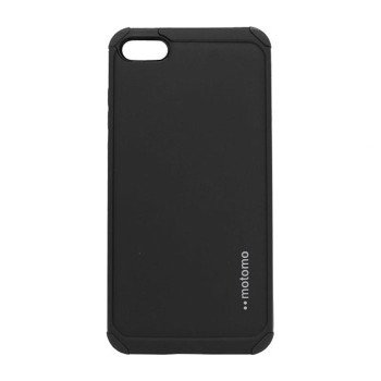 Σκληρή Θήκη Πλάτης Motomo για Huawei Y5 2018 - Χρώμα: Μαύρο
