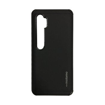 Σκληρή Θήκη Πλάτης Motomo για Xiaomi MI Note 10 - Χρώμα: Μαύρο