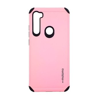 Σκληρή Θήκη Πλάτης Motomo για Xiaomi Redmi Note 8T - Χρώμα: Ρόζ