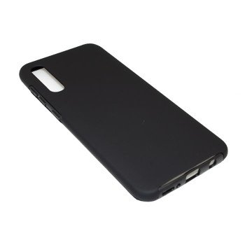 Πλήρης κάλυψη 360° εμπρός & πίσω για Samsung Galaxy A50 A505F - Χρώμα: Μαύρο