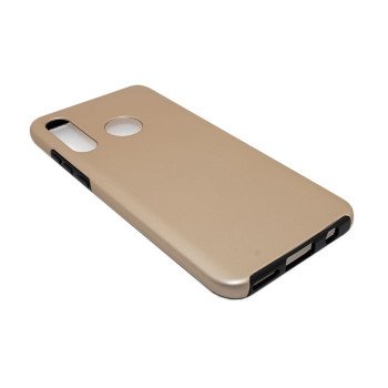 Πλήρης κάλυψη 360° εμπρός & πίσω για Huawei P30 Lite - Χρώμα: Χρυσό