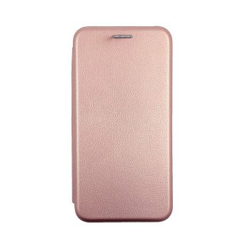 Θήκη Βιβλίο Μαγνητική Elegance για Samsung A515F Galaxy A51 - Χρώμα: Ρόζ Χρυσό