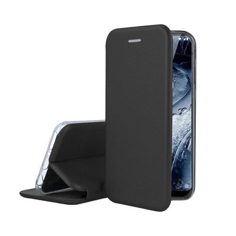 Θήκη Βιβλίο Μαγνητική Elegance για Samsung A715F Galaxy A71 - Χρώμα: Μαύρο