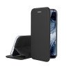 Θήκη Βιβλίο Μαγνητική Elegance για LG K20 - Χρώμα: Μαύρο