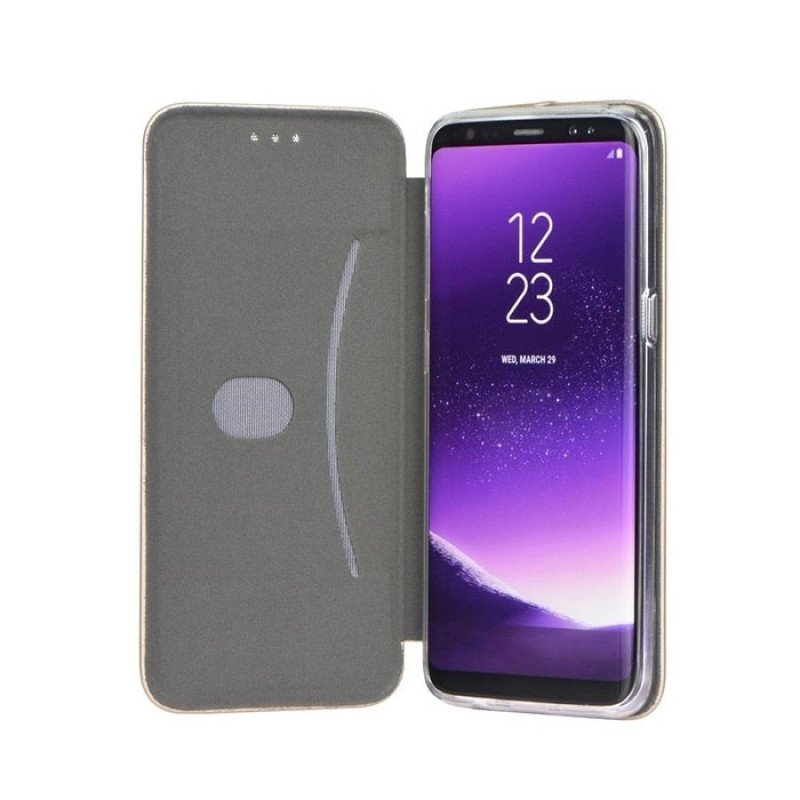 Θήκη Βιβλίο Μαγνητική Elegance για Huawei P40 Lite / Nova 6 SE - Χρώμα: Φούξια