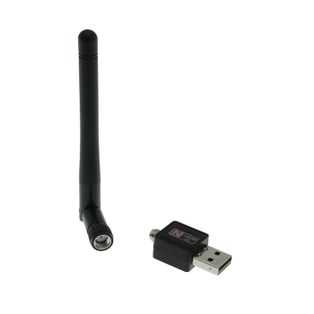 Wifi Antenna/Κεραία Δέκτης WiFi USB 2.0 Wireless 802.IIN 600Mbps