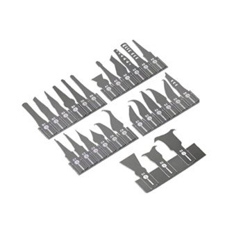 SUNSHINE SS-101A - Ανταλλακτικές Λεπίδες IC/ SUNSHINE SS-101A (27 psc) Spare Parts IC Tools