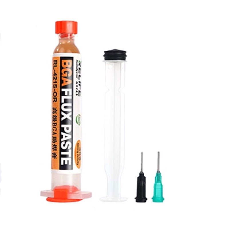 Relife RL-421S-OR Πάστα Αποκόλλησης και Συγκόλλησης 10ml / Flux Paste RL-421S-OR 10ml