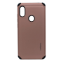 Σκληρή Θήκη Πλάτης Motomo για Huawei P Smart Z - Χρώμα: Ρόζ Χρυσό