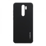Σκληρή Θήκη Πλάτης Motomo για Xiaomi Redmi 9 - Χρώμα: Μαύρο