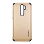 Σκληρή Θήκη Πλάτης Motomo για Xiaomi Redmi 9 - Χρώμα: Χρυσό