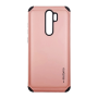 Σκληρή Θήκη Πλάτης Motomo για Xiaomi Redmi 9 - Χρώμα: Ρόζ Χρυσό