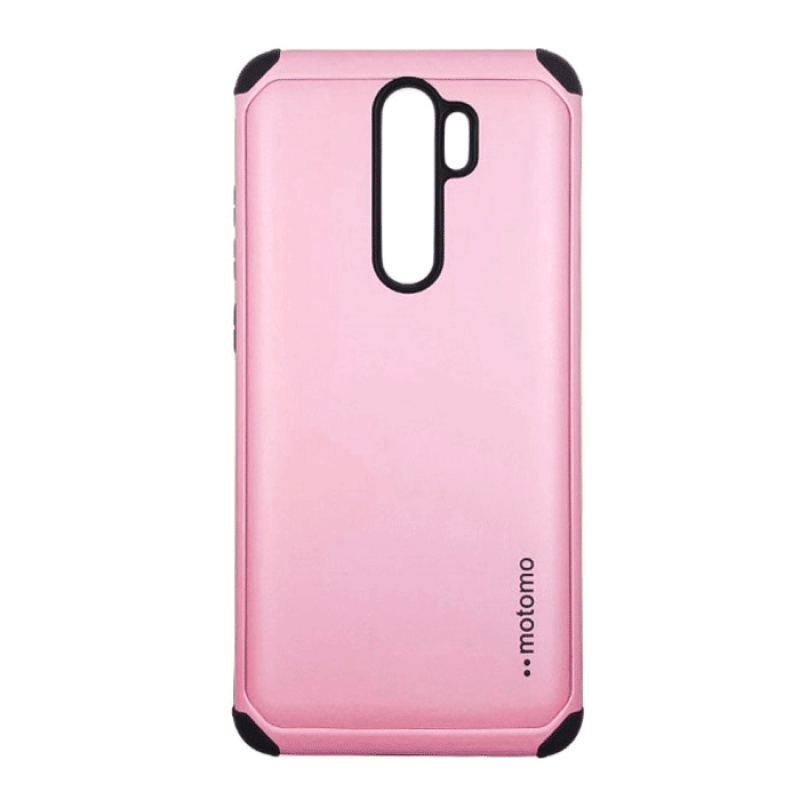 Σκληρή Θήκη Πλάτης Motomo για Xiaomi Redmi 9 - Χρώμα: Ρόζ