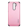 Σκληρή Θήκη Πλάτης Motomo για Xiaomi Redmi 9 - Χρώμα: Ρόζ