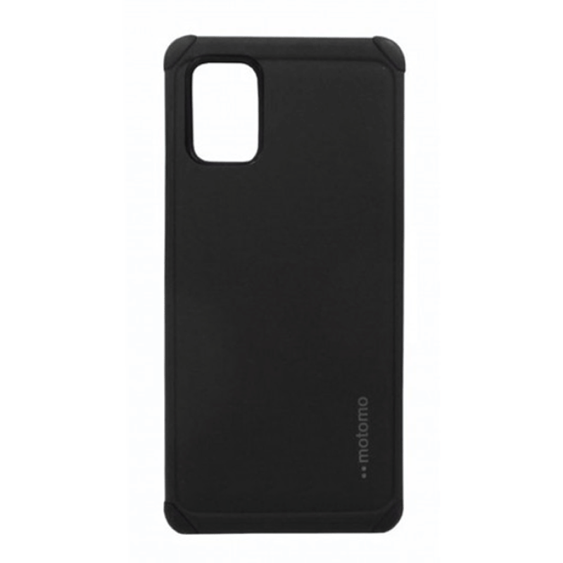 Σκληρή Θήκη Πλάτης Motomo για Samsung N980F Galaxy Note 20 - Χρώμα: Μαύρο