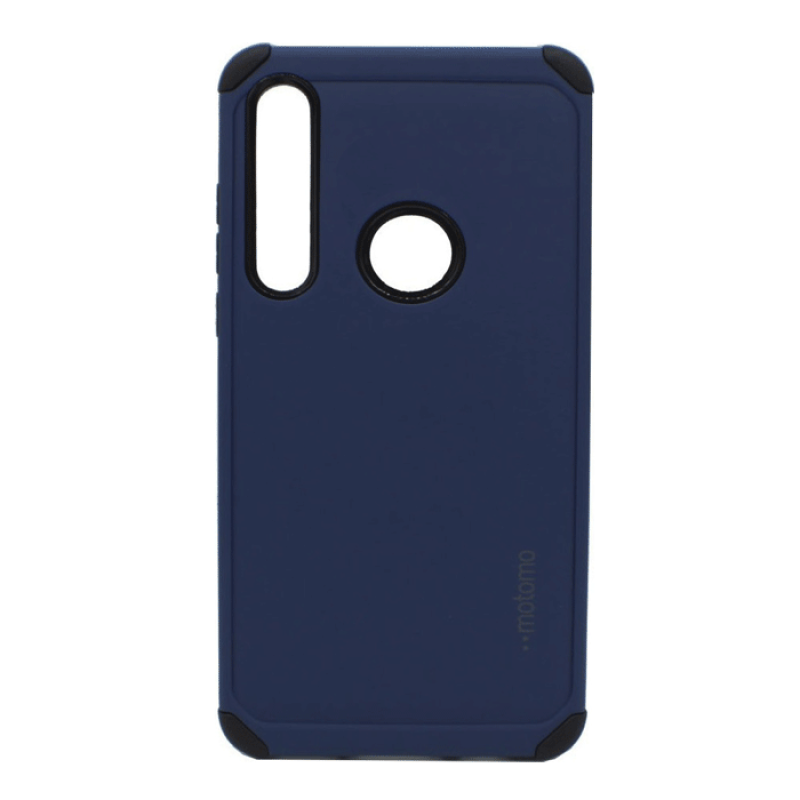 Σκληρή Θήκη Πλάτης Motomo για Huawei P40 Lite Ε - Χρώμα: Σκούρο Μπλε