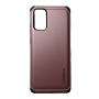 Σκληρή Θήκη Πλάτης Motomo για Samsung A415F Galaxy A41 - Χρώμα: Ρόζ Χρυσό
