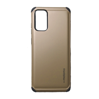 Σκληρή Θήκη Πλάτης Motomo για Samsung A415F Galaxy A41 - Χρώμα: Χρυσό