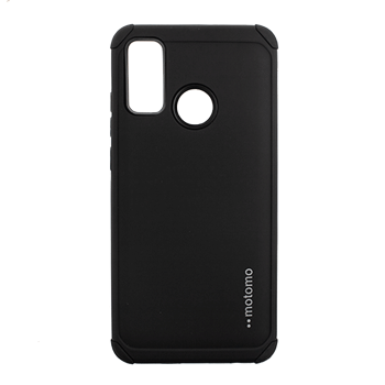 Σκληρή Θήκη Πλάτης Motomo για Huawei P Smart 2020 - Χρώμα: Μαύρο