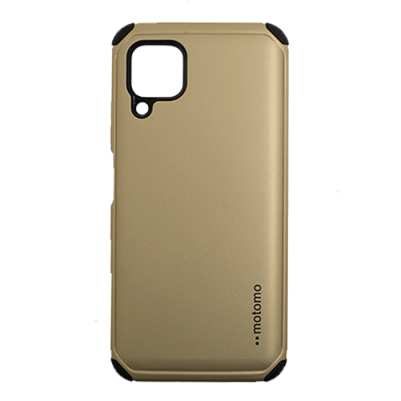 Σκληρή Θήκη Πλάτης Motomo για Huawei P40 Lite - Χρώμα: Χρυσό