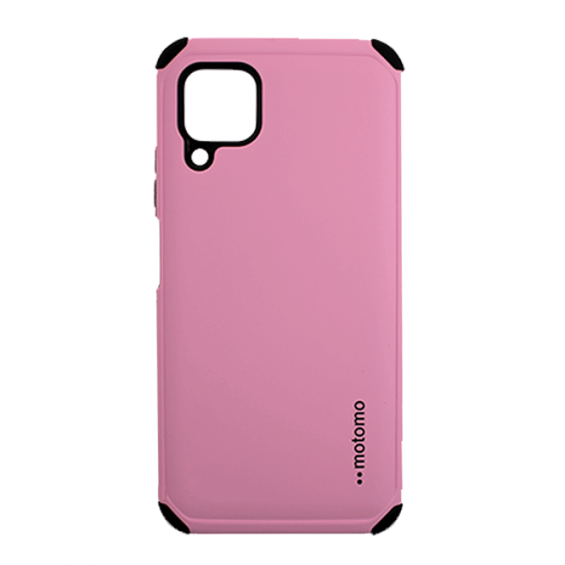 Σκληρή Θήκη Πλάτης Motomo για Huawei P40 Lite - Χρώμα: Ρόζ