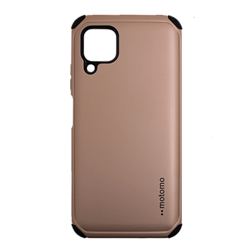 Σκληρή Θήκη Πλάτης Motomo για Huawei P40 Lite - Χρώμα: Ρόζ Χρυσό