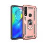Σκληρή Θήκη Πλάτης Motomo με Δαχτυλίδι για Samsung Galaxy A32 4G - Χρώμα: Ρόζ Χρυσό