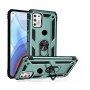 Σκληρή Θήκη Πλάτης Motomo με Δαχτυλίδι για Samsung Galaxy A22 4G - Χρώμα: Σκούρο Πράσινο