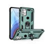 Σκληρή Θήκη Πλάτης Motomo με Δαχτυλίδι για Samsung Galaxy A32 4G - Χρώμα: Σκούρο Πράσινο