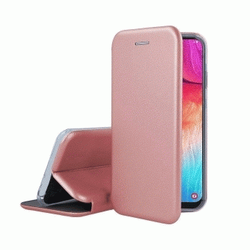 Θήκη Βιβλίο Μαγνητική Elegance για Xiaomi Redmi 10C - Χρώμα: Ρoζ Χρυσό
