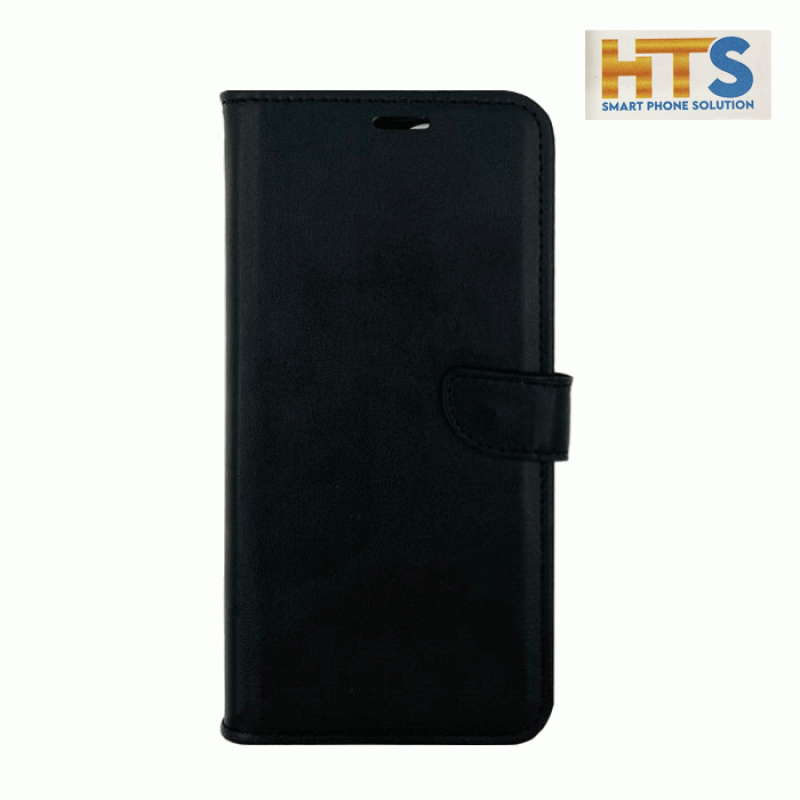 HTS Θήκη Βιβλίο με Κλίπ για Xiaomi Poco M5S - Χρώμα: Μαύρο