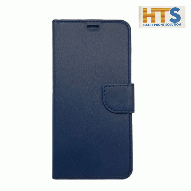 HTS Θήκη Βιβλίο με Κλίπ για Xiaomi Redmi 10A - Χρώμα: Σκούρο Μπλε
