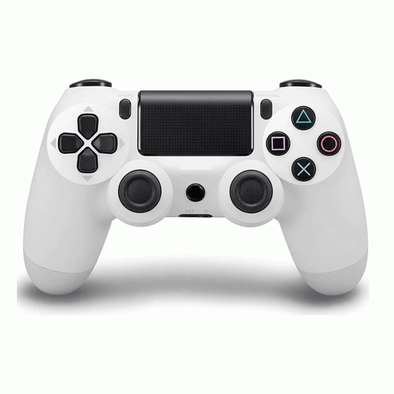 Doubleshock Ασύρματο Χειριστήριο / Wireless Controller για PS4 - Χρώμα: Λευκό Doubleshock Ασύρματο Χειριστήριο / Wireless Controller για PS4 - Χρώμα: Λευκό