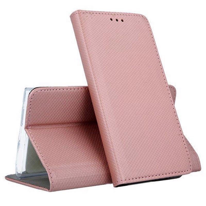 Θήκη Βιβλίο Μαγνητική (M1) για Samsung Galaxy A70 - Χρώμα: Ροζ Χρυσό