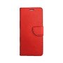 Θήκη Βιβλίο με Κλίπ για Huawei Y5 2018 - Χρώμα: Κόκκινο