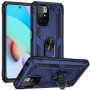 Σκληρή Θήκη Πλάτης Armor με Βάση Στήριξης για Xiaomi Redmi Note 13 Pro Plus - Χρώμα: Σκούρο Μπλέ