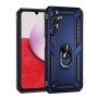 Σκληρή Θήκη Πλάτης Armor με Βάση Στήριξης για Samsung Galaxy A04S - Χρώμα: Σκούρο Μπλέ