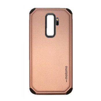 Σκληρή Θήκη Πλάτης Motomo για Samsung G960F Galaxy S9 - Χρώμα: Ροζ Χρυσό