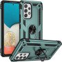 Σκληρή Θήκη Πλάτης Armor με Βάση Στήριξης για Xiaomi Redmi Note 12 5G/Poco X5 - Χρώμα: Πράσινο