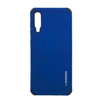 Σκληρή Θήκη Πλάτης Motomo για Samsung Galaxy A70 - Χρώμα: Μπλέ